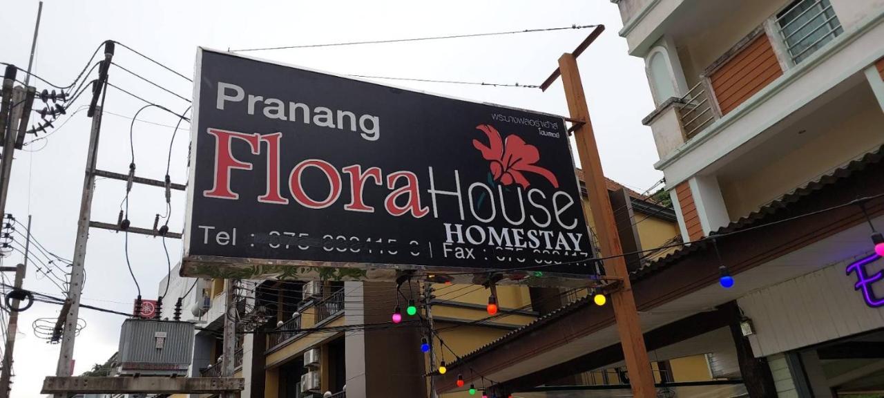 Pranang Flora House Homestay Ao Nang Exterior photo
